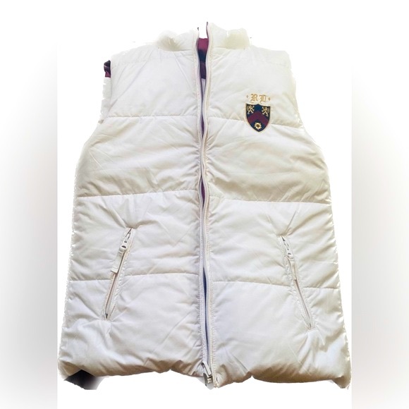 💼 RALPH LAUREN REVERSIBLE VEST - Picture 6 of 7